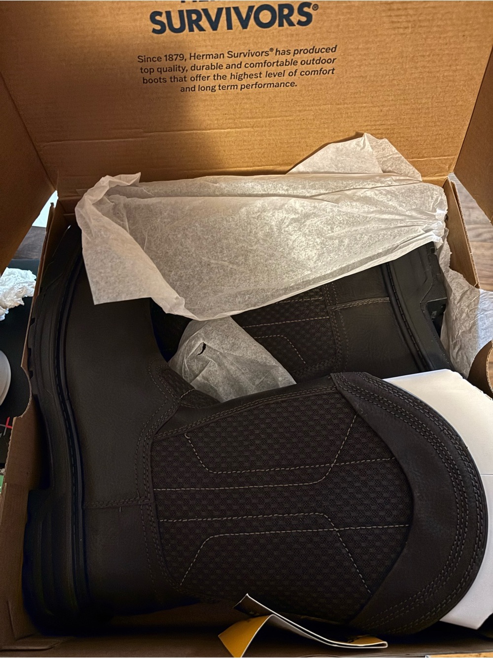 Men's Steel Toe Boots